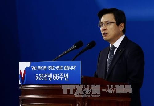 North Korea suggests an inter-Korea conference on reunification - ảnh 1